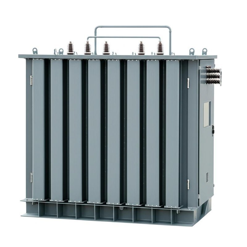 HENTG Power CE Certified 220kV 50Hz 5000kVA Box Type Compact Substation for Renewable Energy