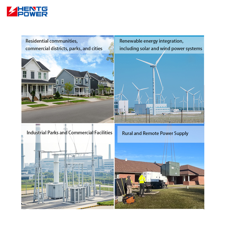 CE Certified Compact Pad Mounted Transformer 75kVA 225kVA 300kVA for Cost-Effective Power Distribution