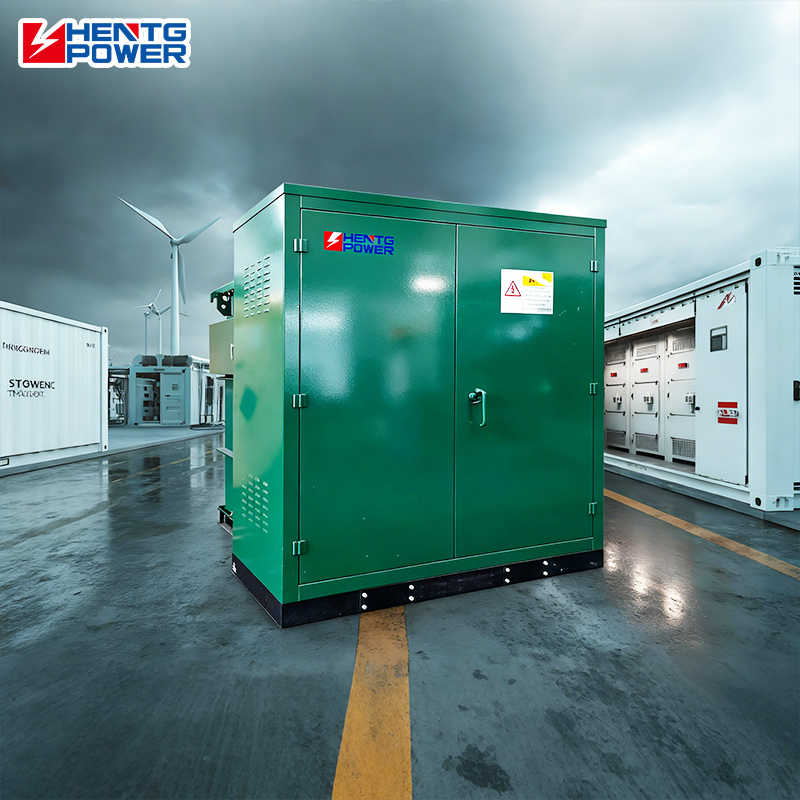 American Type Outdoor Compact Substation Transformer 3150KVA MV&HV Pad Mounted Power Transformer
