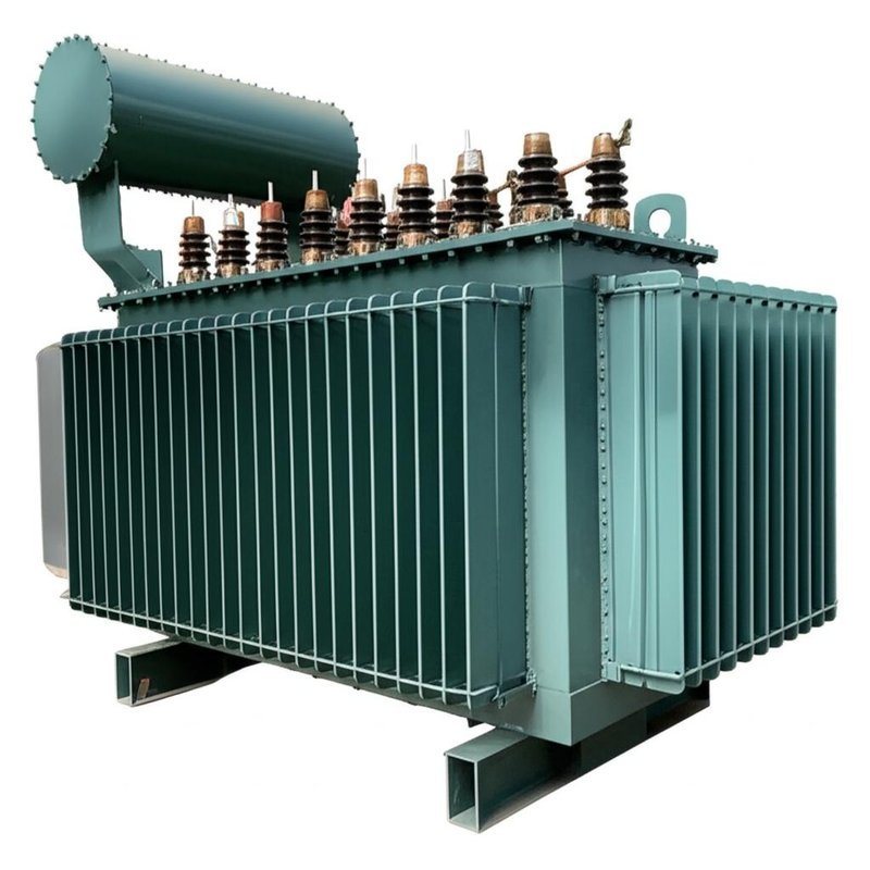 400kVA Oil Immersed Power Transformer with Low Voltage Step Down and AN/AF Cooling Compliant with IEC 60076 Standard