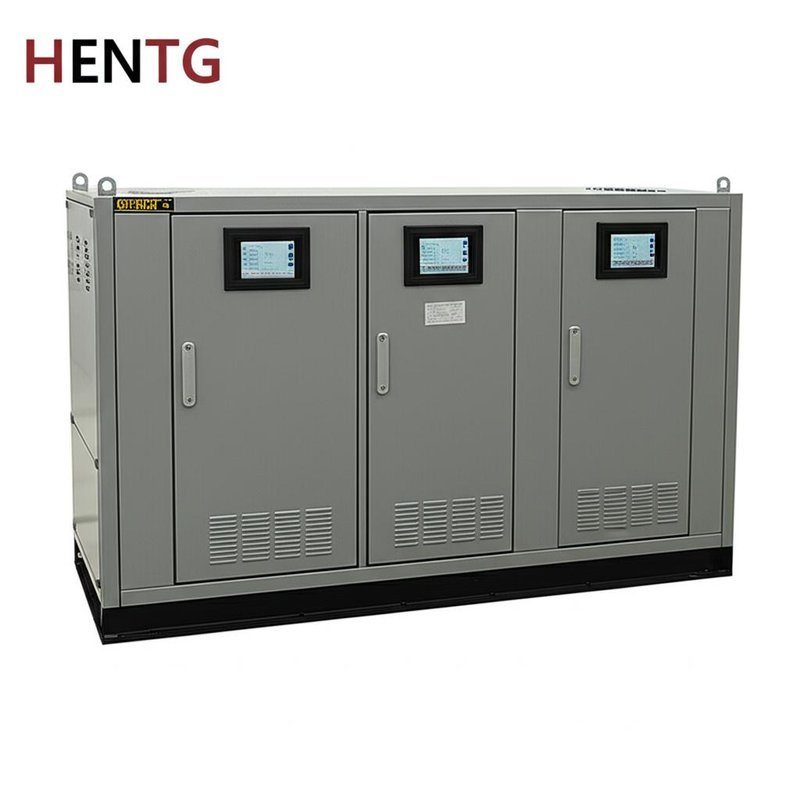 Three Phase 2000kva Pad Mounted Oil Immersed Transformer with 11kV - 500kV Range and ≥ 98% Efficiency for High Frequency Applications