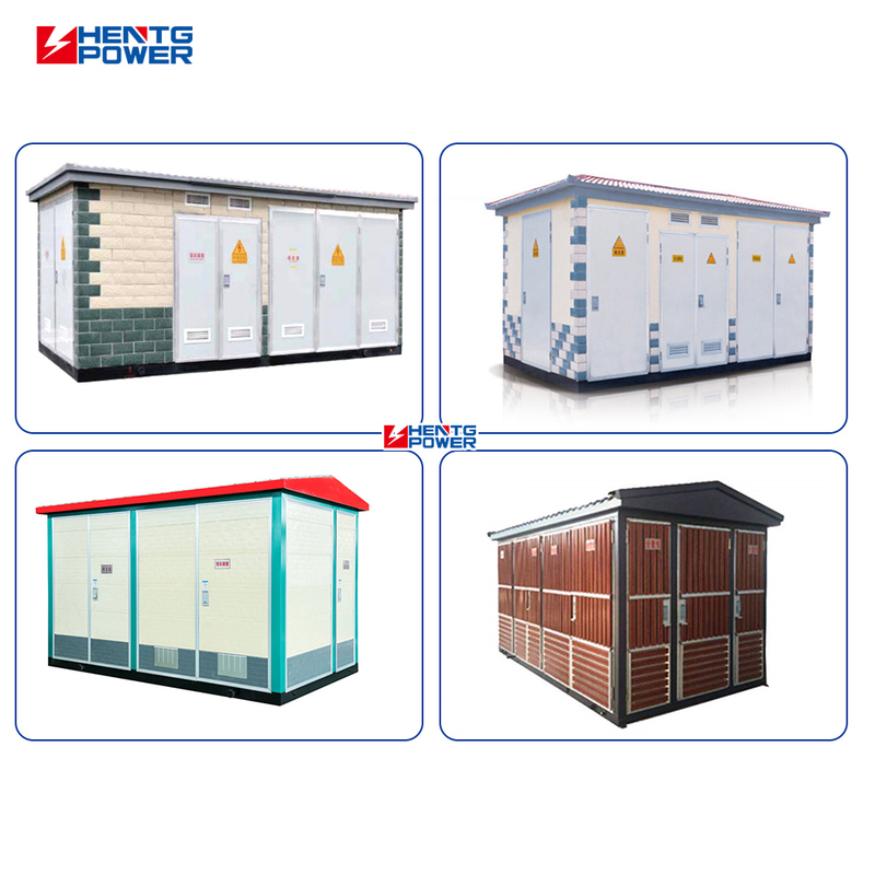 11KV 2000KVA Oil-Immersed Box Type Substation Intelligent HV/MV Transformer for Industrial Applications