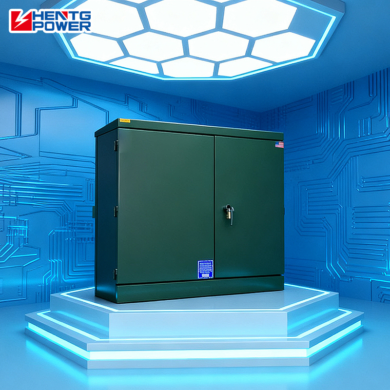 American Standard 110V Output 60Hz Three Phase Pad Mounted Transformer for Outdoor Power Distribution