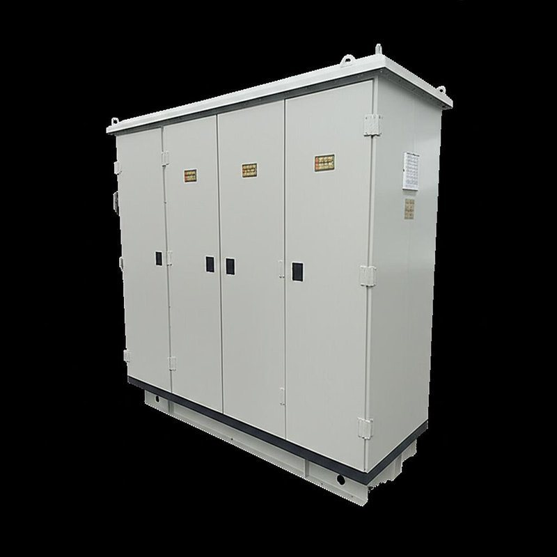 American Standard 110V Output 60Hz Three Phase Pad Mounted Transformer for Outdoor Power Distribution