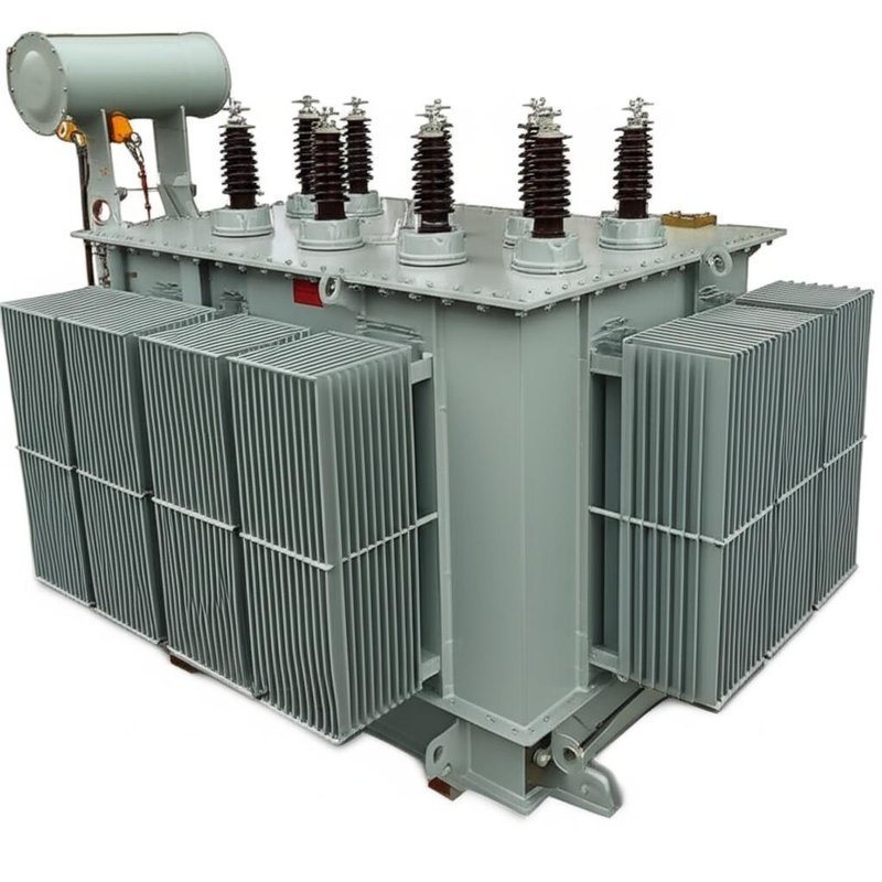 Three Phase 2000kva Pad Mounted Oil Immersed Transformer with 11kV - 500kV Range and ≥ 98% Efficiency for High Frequency Applications