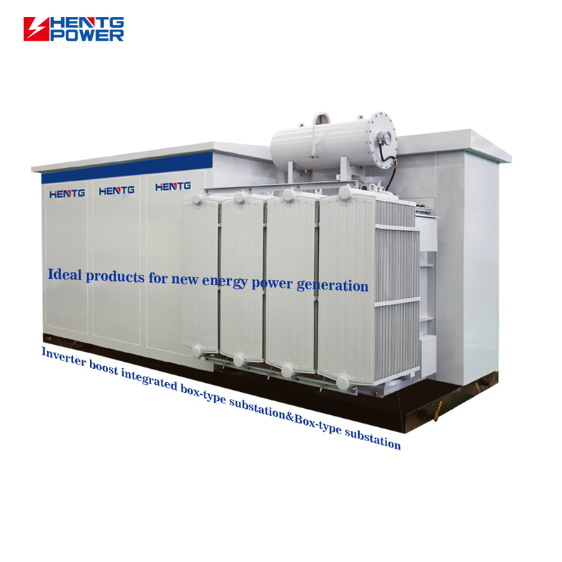 Customizable Box Type Substation with Copper/Aluminum Coil and 400V, 690V Output Voltage for High Efficiency Power Distribution