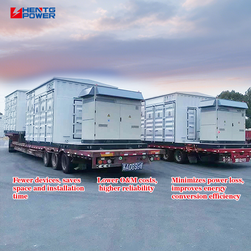 Customizable Box Type Substation with Copper/Aluminum Coil and 400V, 690V Output Voltage for High Efficiency Power Distribution