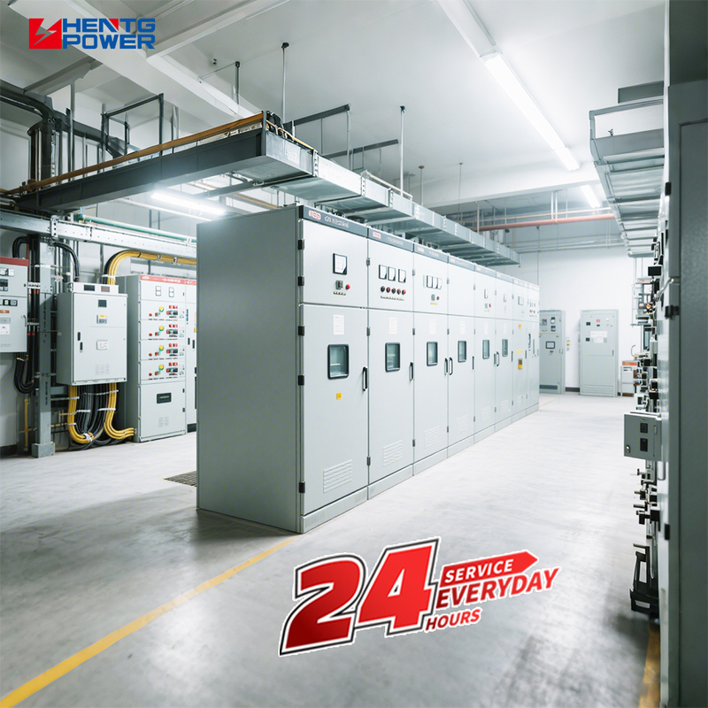 GGD Distribution Control Cabinet with Protection Level IP30-IP40 50Hz Frequency and 380V Rated Working Voltage