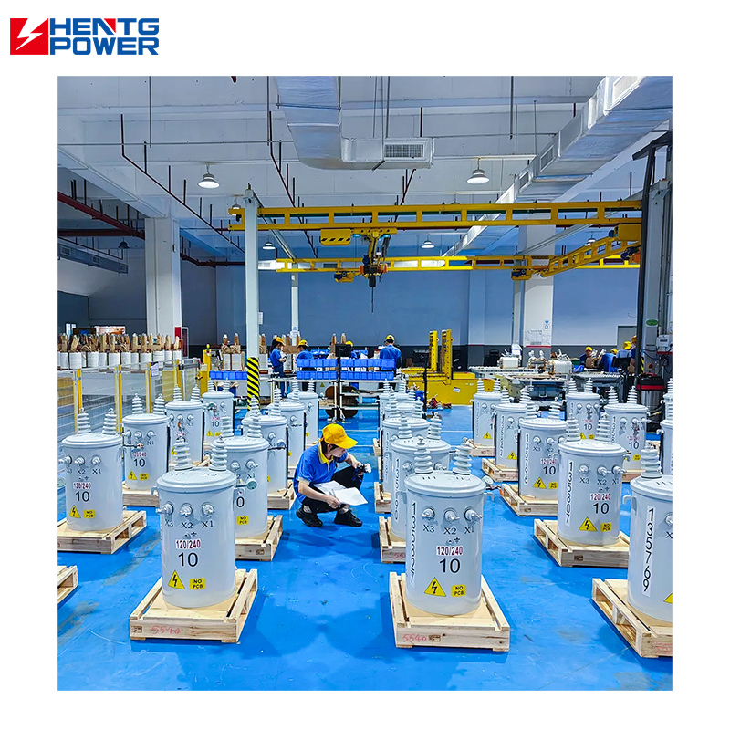 25kVA High Voltage Single Phase Pole Mounted Transformer with 98% Efficiency and Toroidal Technology