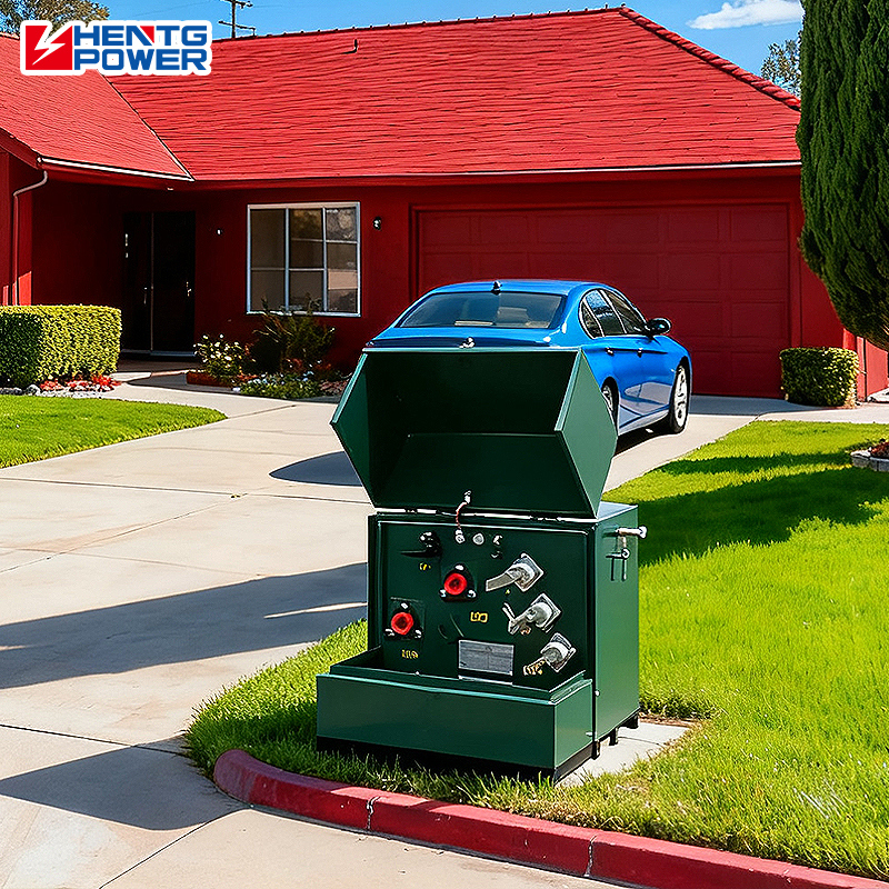 Compact Design Single Phase Pad Mounted Transformer with Easy Installation and 34.5kv to 480v Stepdown