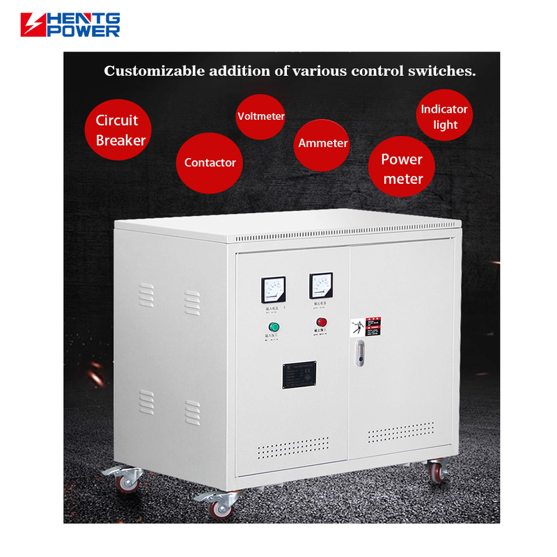 20Kva Dry Type Auto Transformer with 12v to 3kv Step-up/Down and 220V Input for Power Applications