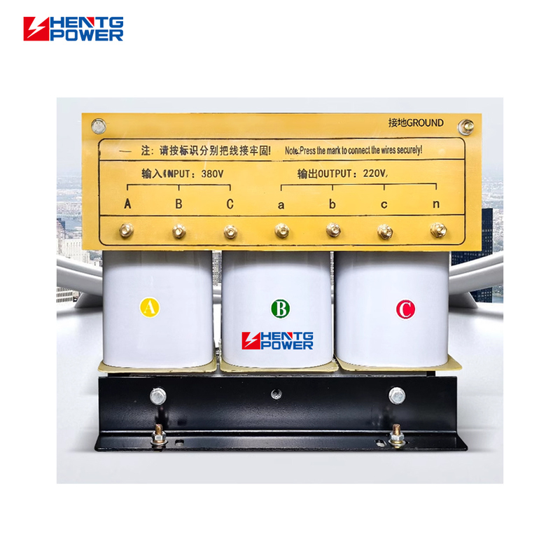 20Kva Dry Type Auto Transformer with 12v to 3kv Step-up/Down and 220V Input for Power Applications