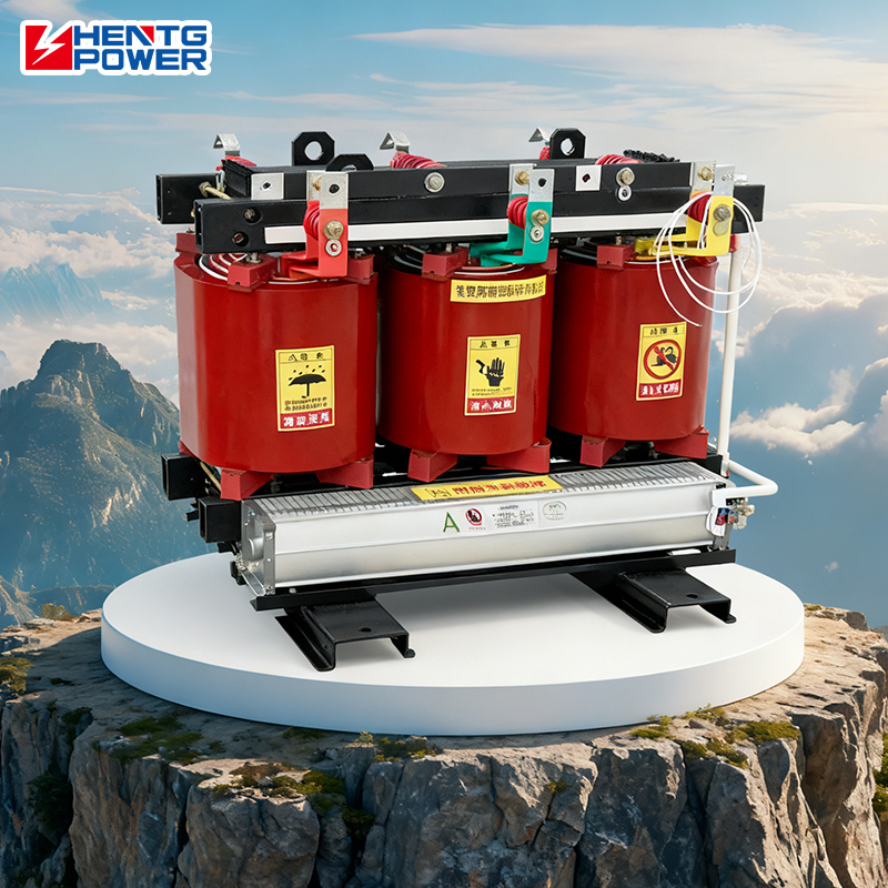 High-Quality 3 Phase 10KV to 400V Step Down 500KVA Power Dry Type Electric Transformer