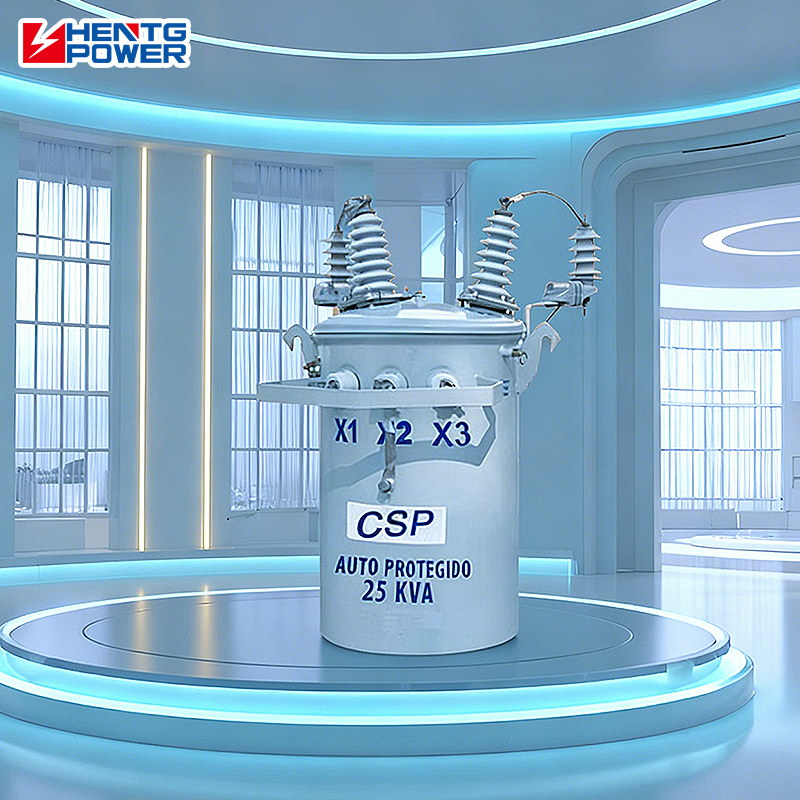 250KVA 333KVA 500KVA Outdoor Single Phase Pole Mounted Transformer for Energy Efficient Distribution