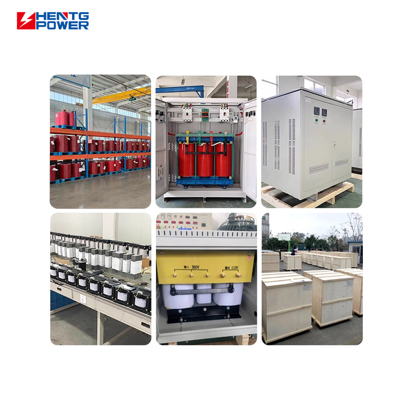 3-Phase Output Step-Up Transformer with 110v/120v/220v Input to 380v/400v/440v Output Voltage Converter