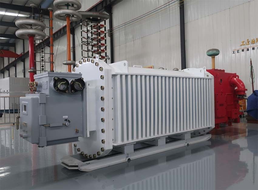 KBSG Mine Flameproof Dry Type Transformer Mining substation