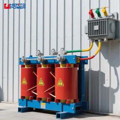 3 Phase Power Transformer 800KVA 1000KVA 1250KVA Dry Type Step Up Transformer