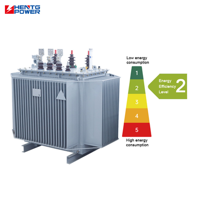 Mv Hv Oil Immersed Transformer 315kVA To 630kVA 3 Phase Distribution Transformer 60Hz