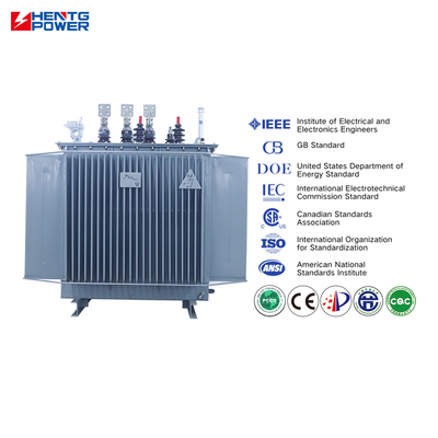 1500kva Three Phase Electrical Transformer Copper Coil Oil Filled Transformer 1600 Kva
