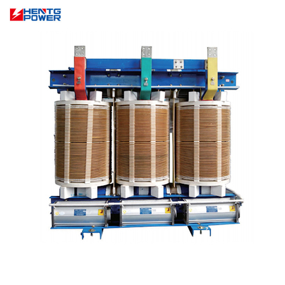 Alu Winding 400kVA Dry Power Transformer Flame Retardant Indoor Distribution Transformer