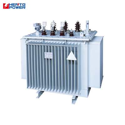 50kVA Double Winding Oil Immersed Transformer Variable Voltage Step Down Power Transformer