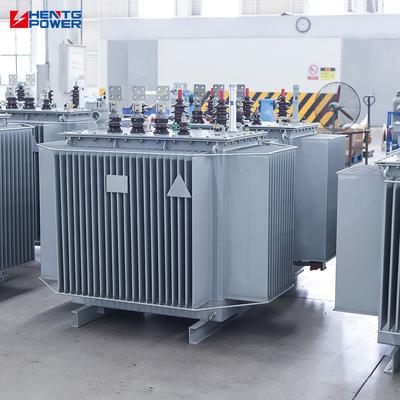 Industrial Oil Filled Distribution Transformers 6.3KV-35KV Variable Voltage Transformer