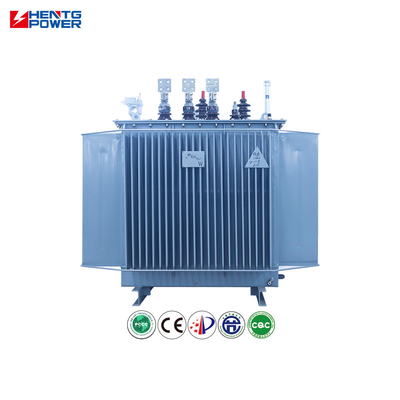 Voltage Oil Filled Power Distribution Electricity Transformer 100kva Cooper Transformer