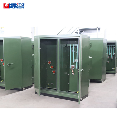 Electric Step Up Transformer Medium Voltage Instrument Transformers 3750 Kva Oil Immersed
