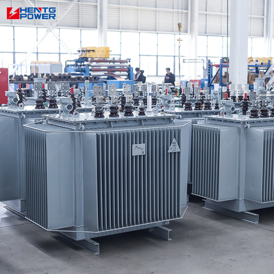 20kv/0.4kv 50kva Oil Immersed Distribution Transformer Step Down/Up