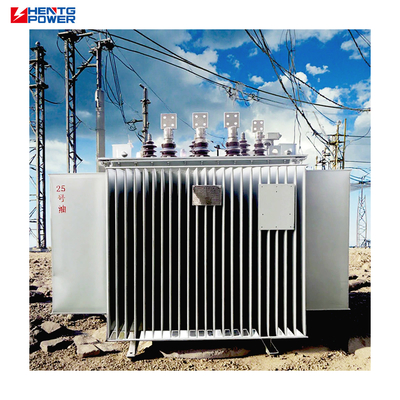 Step Up Oil Immersed Type Transformer 115 Kv 132 Kv 120mva Substation Power Transformer