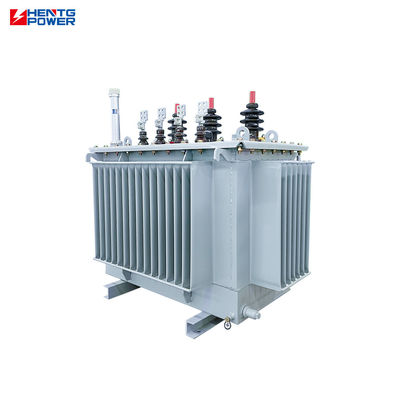 산업용으로 11kV 입력과 0.4kV 출력으로 사용자 정의 가능한 50kVA 오일 잠겨있는 전력 트랜스포머