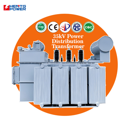 Three Phase Step Up Down Transformer 8000kVA 3150kVA Electrical Voltage Transformer