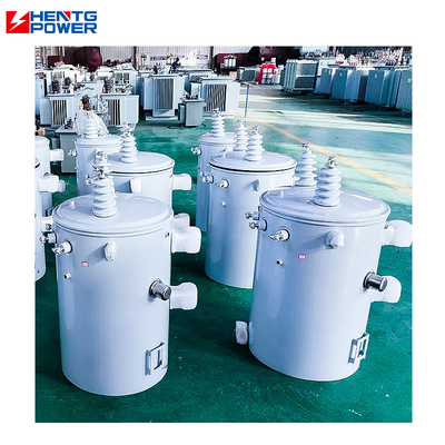 Single Phase Pole Mounted Distribution Transformer 15kva 25kva 16Kva 37.5kva 50kva 7.62kv 15kv