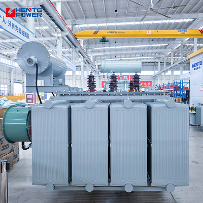 35KV Three Phase Electrical Power Transformer 5300KVA 6000KVA Corrosion Resistant