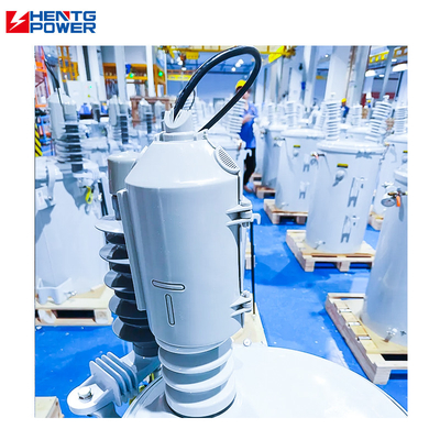 Step Up And Step Down Electrical Power Transformer 100kva Oil Type Mv Hv Transformer