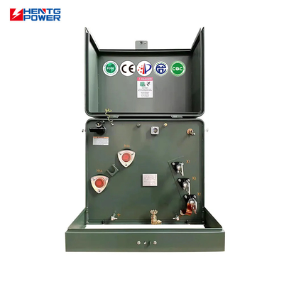 75kVA 167 Kva 14400v Single Phase Distribution Transformer Pad Mounted IEEE Standard