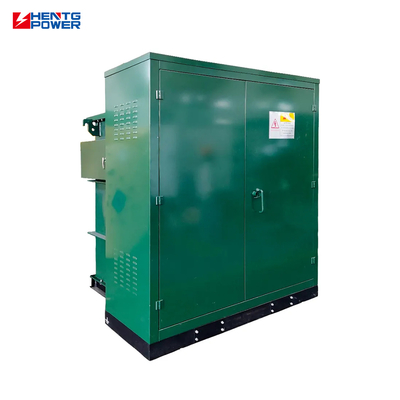 Oil Immersed Outdoor Pad Mounted Transformer 1000KVA Distribution Transformer 60Hz