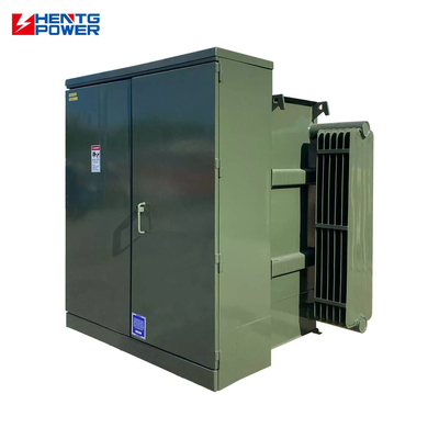 75kVA Oil Immersed Three Phase Distribution Transformer 35kV ONAN