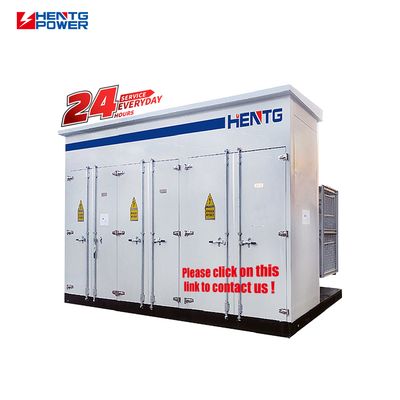 New Energy Outdoor Power Distribution Equipment Step Up/Down Electricity Power Substation Advanced Energy Storage