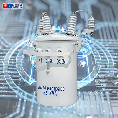 Single Phase Pole Mounted Transformer 75KVA 167KVA