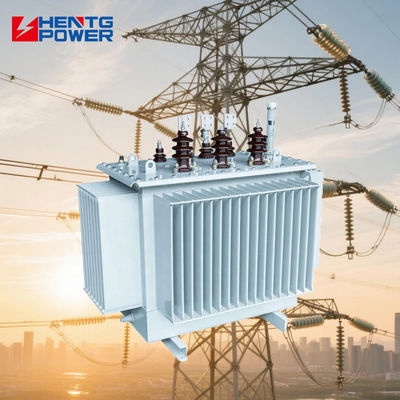 Mv Hv Oil Immersed Transformer 315kVA To 630kVA 3 Phase Distribution Transformer 60Hz
