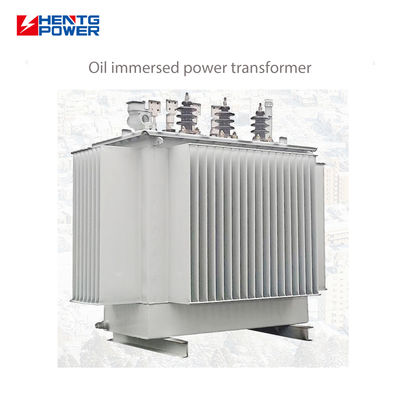 10kv Oil Immersed Distribution Transformer 125kva 160kva 200kva 250kva 0.4kv Dual Winding