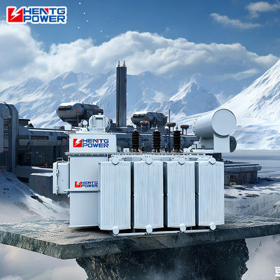 High Capacity 6000KVA 5300KVA Oil Immersed Power Transformer with 33KV High Voltage for Industrial Use