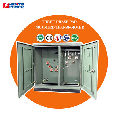 Compact Substation Transformer with ≤ 65℃ Temperature Rise and 6kV-220kV Rated Voltage Featuring On-load/Off-circuit Tap Changer