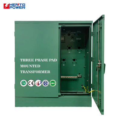3250kVA High Efficiency Three Phase Pad Mounted Transformer with Long Lifespan and On-load/Off-load Tap Changer