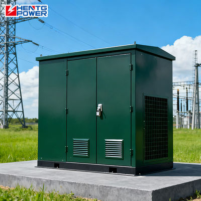Transformateur compact 110kV immergé dans l'huile avec protection IP00 à IP65 et enroulements en cuivre pour une distribution d'énergie efficace