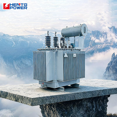 CE Certified 500KVA Oil Immersed Power Transformer with IEC60076 Standards 10kV/11kV to 220V/440V Dyn11 Vector Group