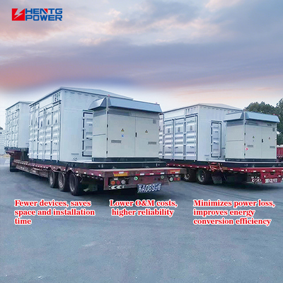 Customizable Box Type Substation with Copper/Aluminum Coil and 400V, 690V Output Voltage for High Efficiency Power Distribution